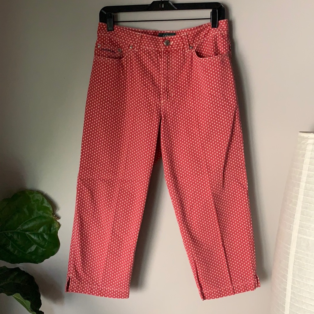 Lauren Ralph Lauren Cropped Pants